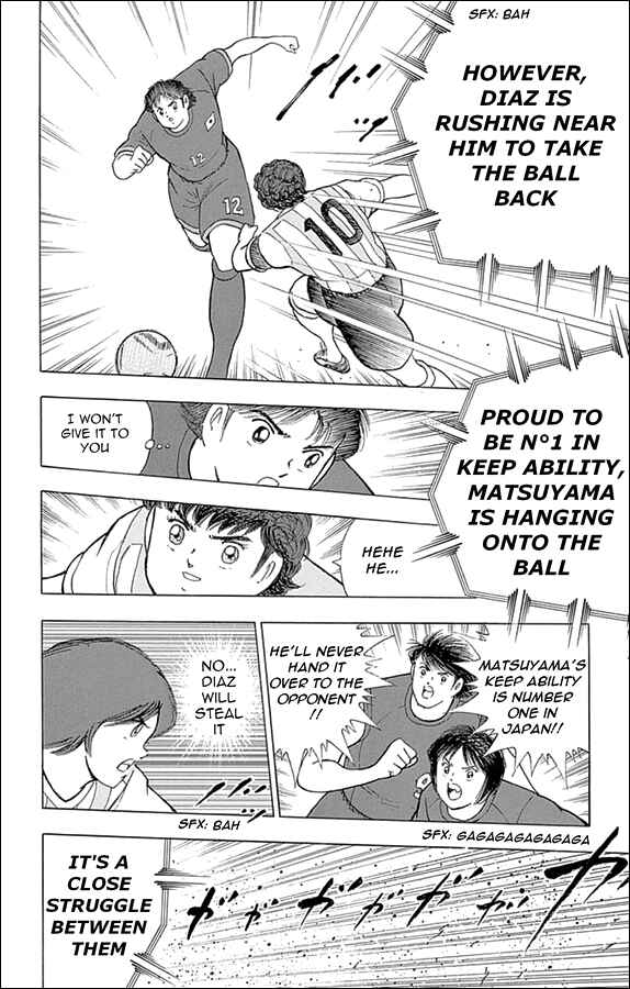 Page 3 Chapter 29 Captain Tsubasa: Rising Sun