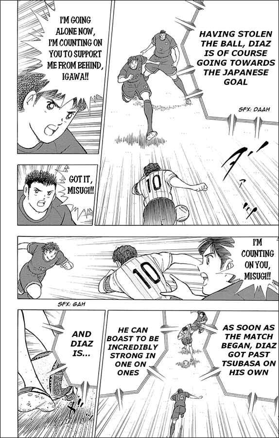 Page 5 Chapter 29 Captain Tsubasa: Rising Sun