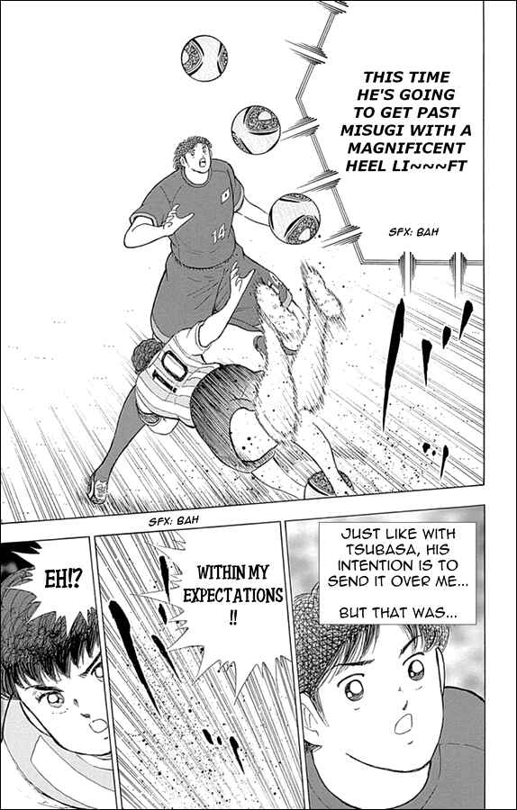 Page 6 Chapter 29 Captain Tsubasa: Rising Sun