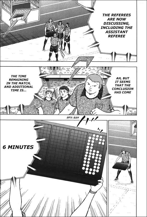 Page 10 Chapter 113 Captain Tsubasa: Rising Sun