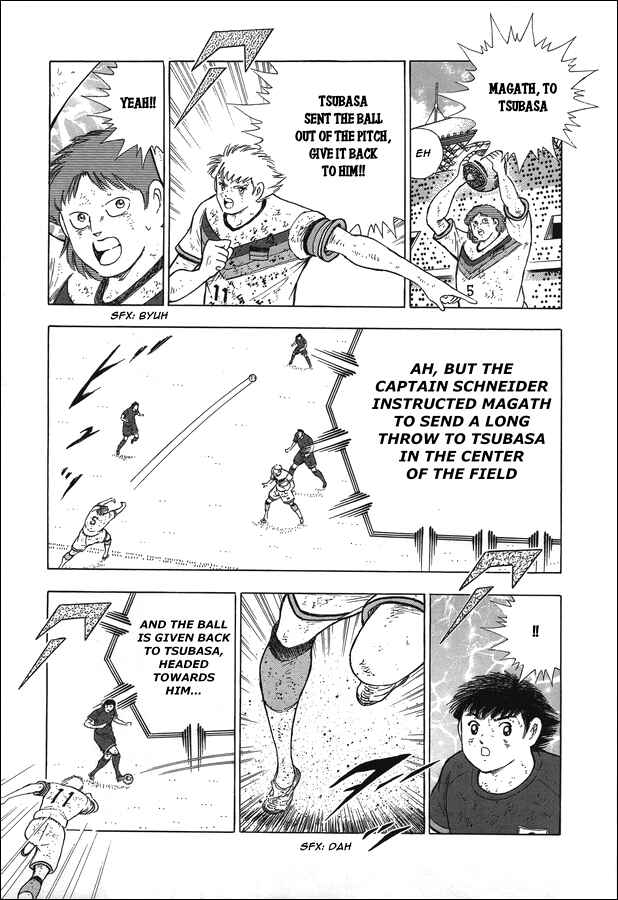 Page 12 Chapter 113 Captain Tsubasa: Rising Sun