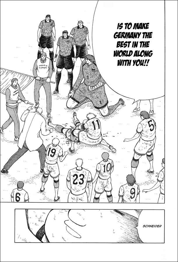 Page 8 Chapter 113 Captain Tsubasa: Rising Sun