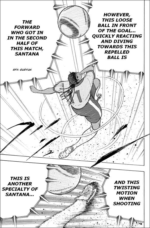 Page 14 Chapter 46 Captain Tsubasa: Rising Sun