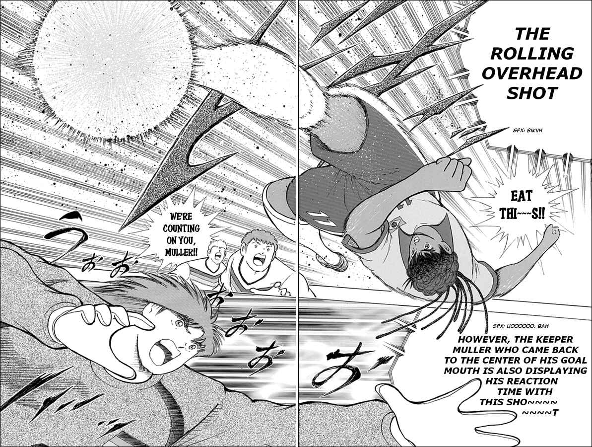 Page 15 Chapter 46 Captain Tsubasa: Rising Sun