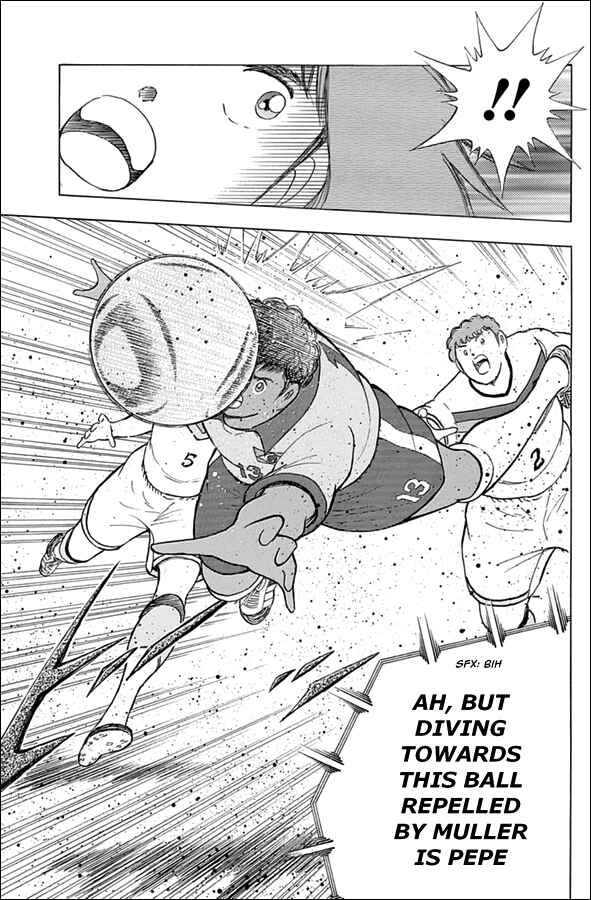 Page 17 Chapter 46 Captain Tsubasa: Rising Sun