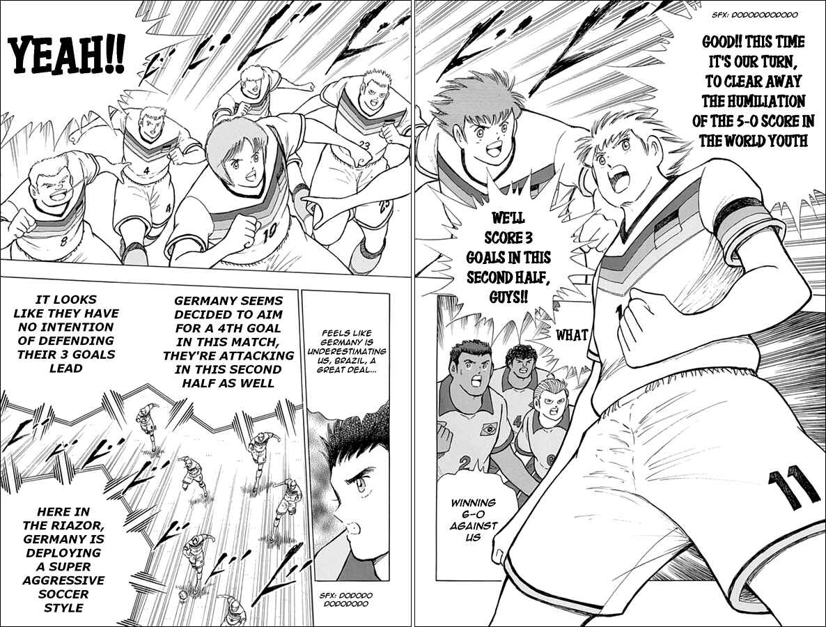 Page 4 Chapter 46 Captain Tsubasa: Rising Sun