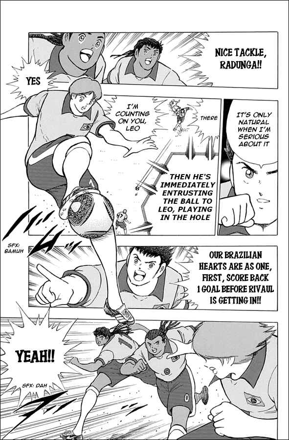 Page 6 Chapter 46 Captain Tsubasa: Rising Sun