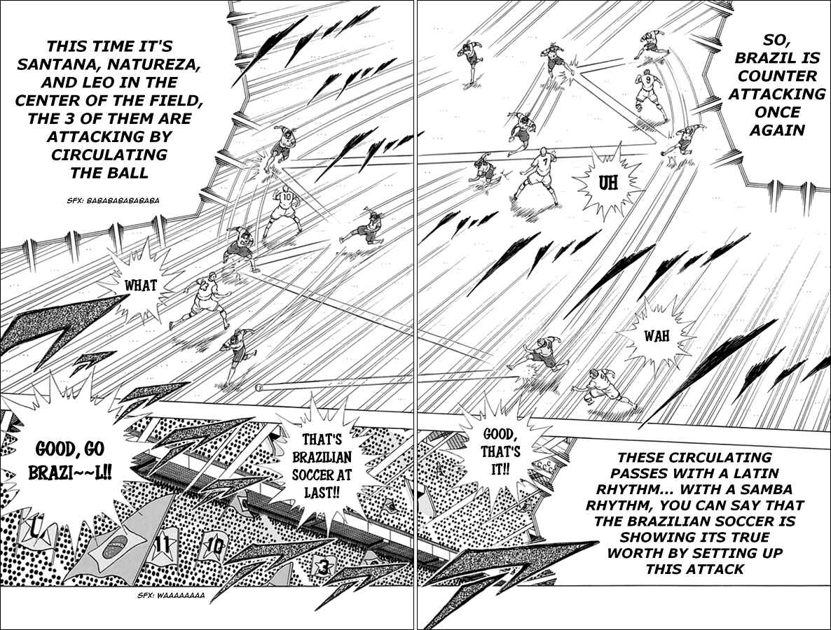 Page 7 Chapter 46 Captain Tsubasa: Rising Sun