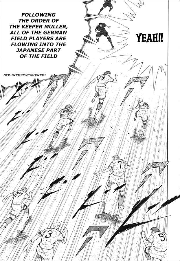 Page 10 Chapter 114 Captain Tsubasa: Rising Sun