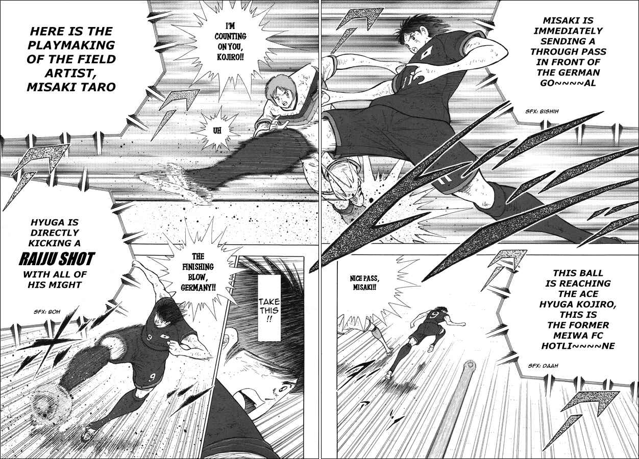 Page 3 Chapter 114 Captain Tsubasa: Rising Sun