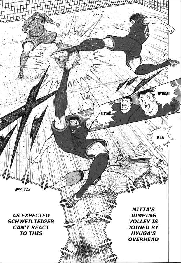Page 6 Chapter 114 Captain Tsubasa: Rising Sun