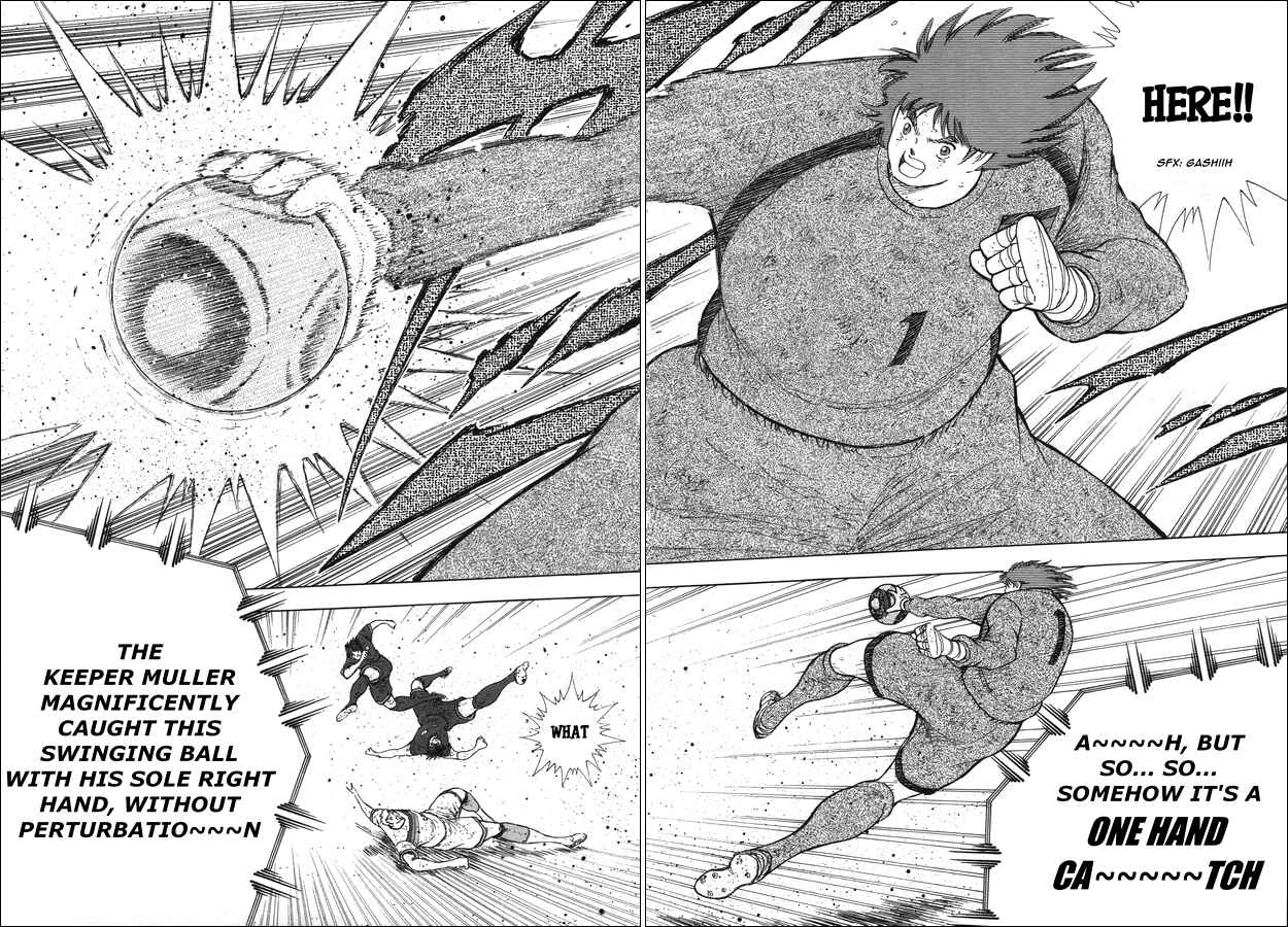 Page 8 Chapter 114 Captain Tsubasa: Rising Sun