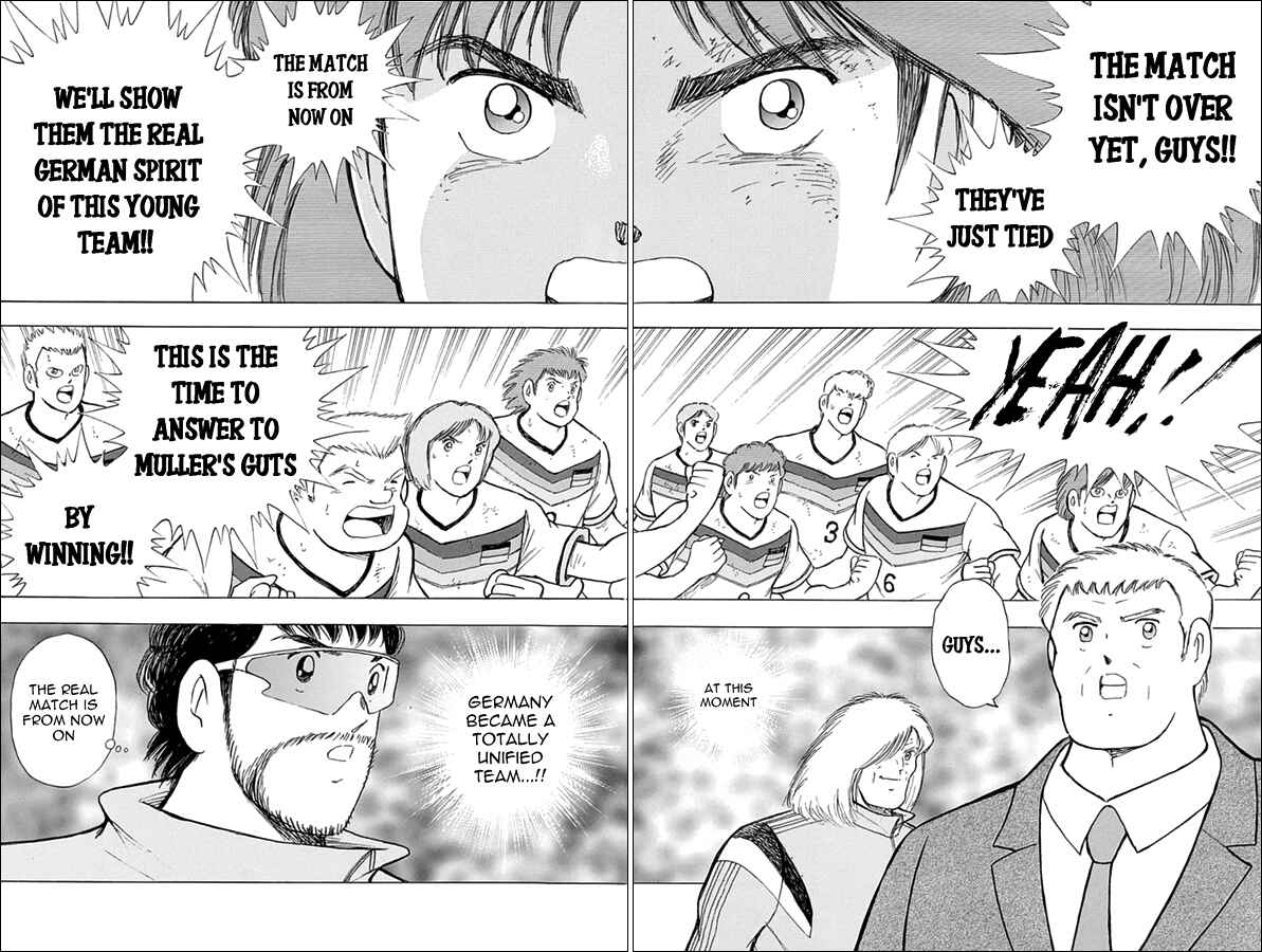 Page 11 Chapter 49 Captain Tsubasa: Rising Sun