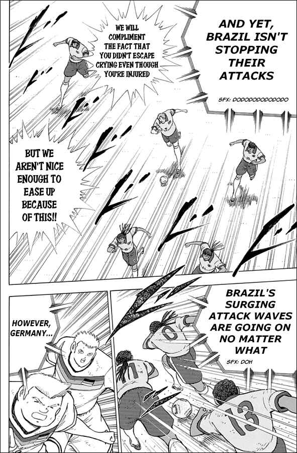 Page 12 Chapter 49 Captain Tsubasa: Rising Sun