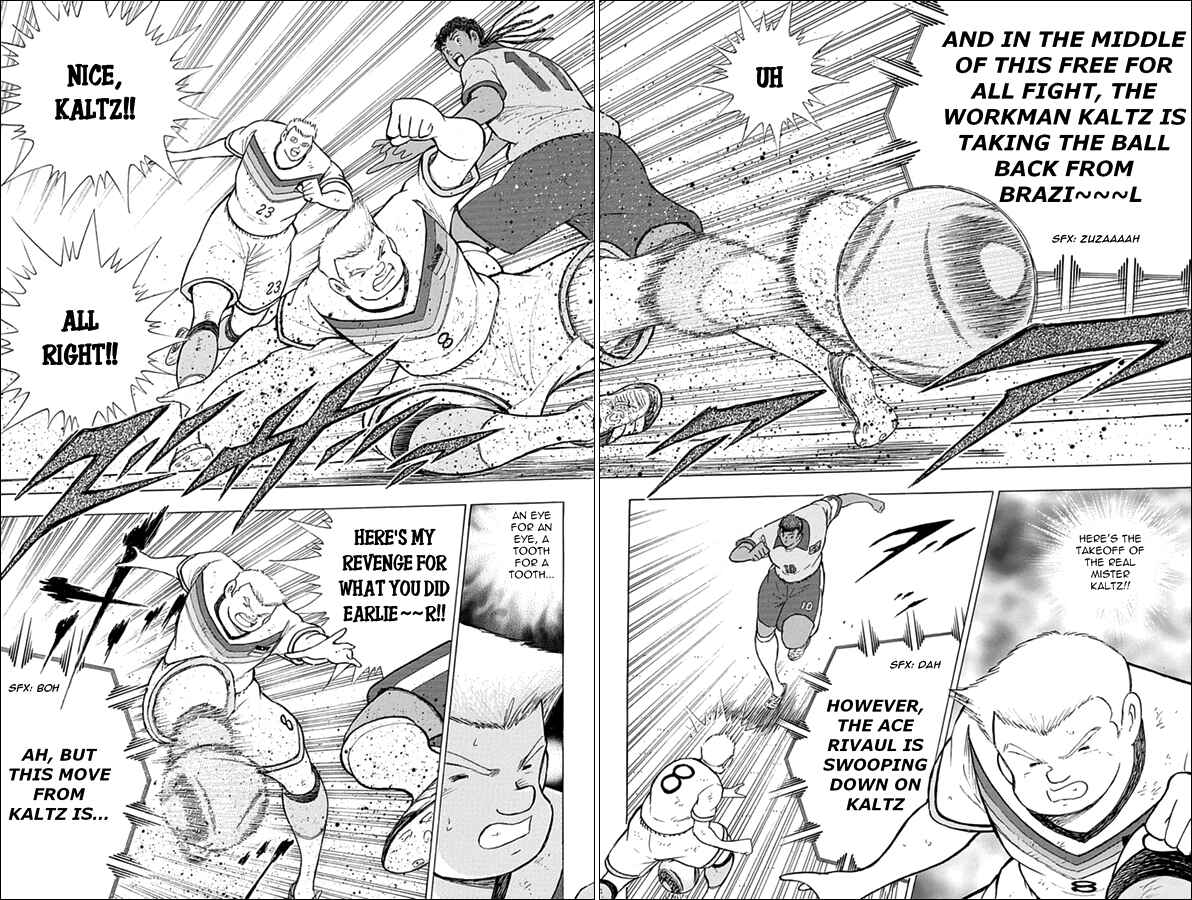 Page 14 Chapter 49 Captain Tsubasa: Rising Sun
