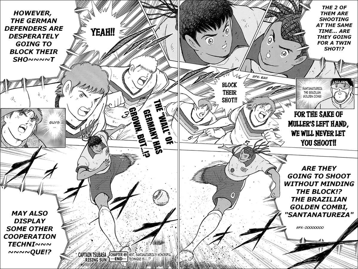 Page 18 Chapter 49 Captain Tsubasa: Rising Sun