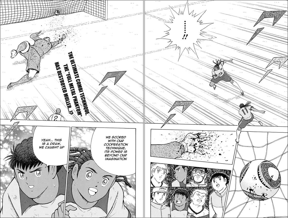 Page 2 Chapter 49 Captain Tsubasa: Rising Sun