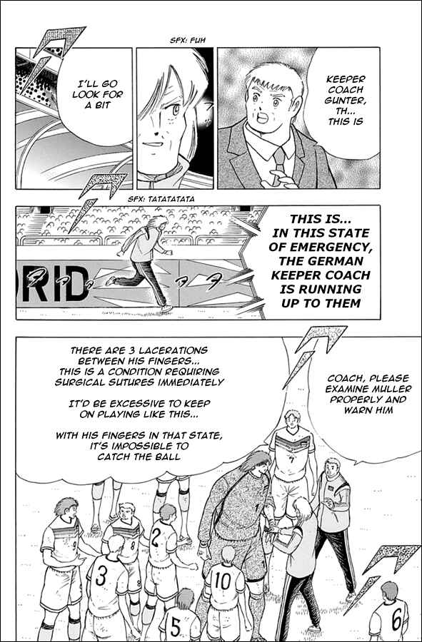 Page 8 Chapter 49 Captain Tsubasa: Rising Sun