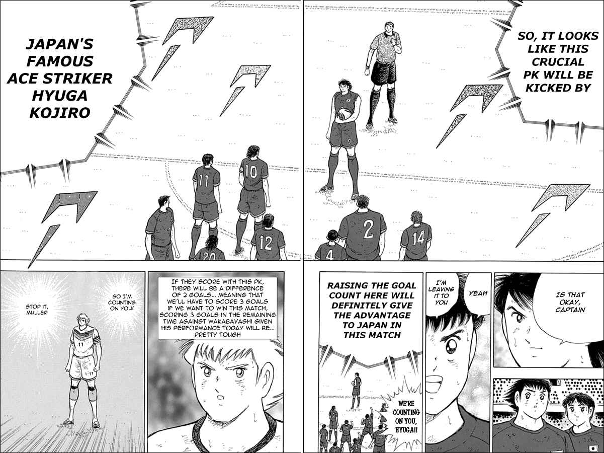 Page 13 Chapter 82 Captain Tsubasa: Rising Sun