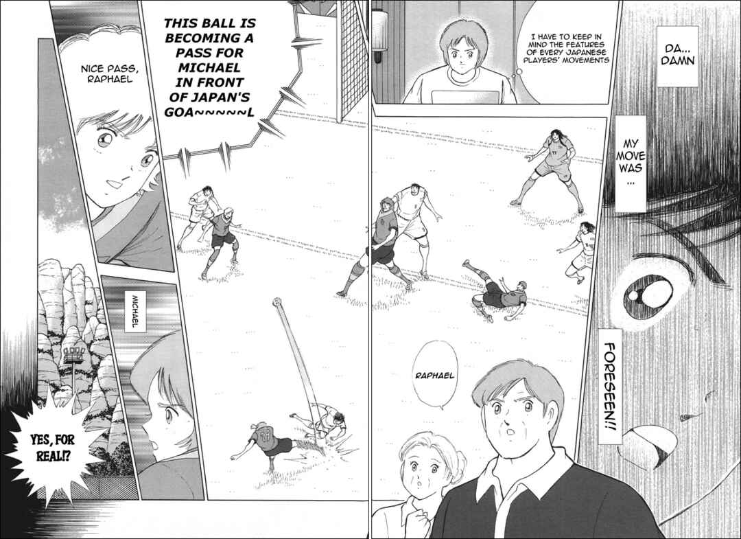 Page 11 Chapter 142 Captain Tsubasa: Rising Sun