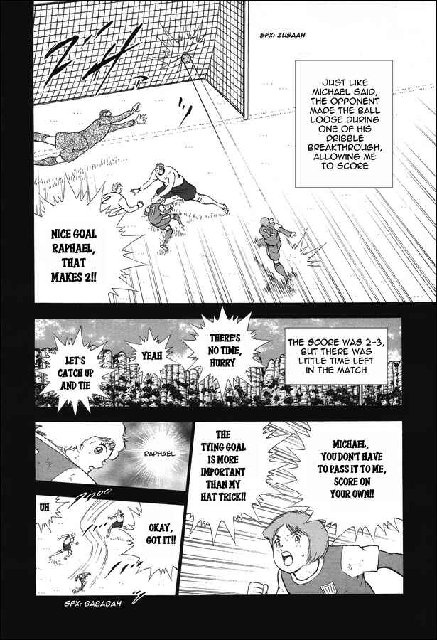 Page 16 Chapter 142 Captain Tsubasa: Rising Sun