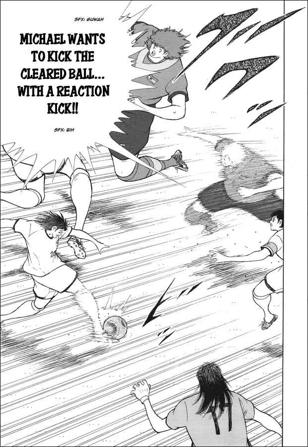 Page 7 Chapter 142 Captain Tsubasa: Rising Sun