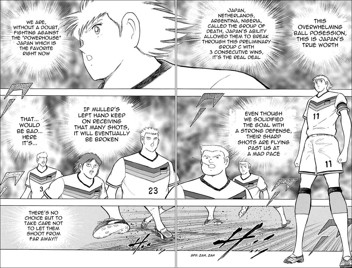 Page 18 Chapter 68 Captain Tsubasa: Rising Sun
