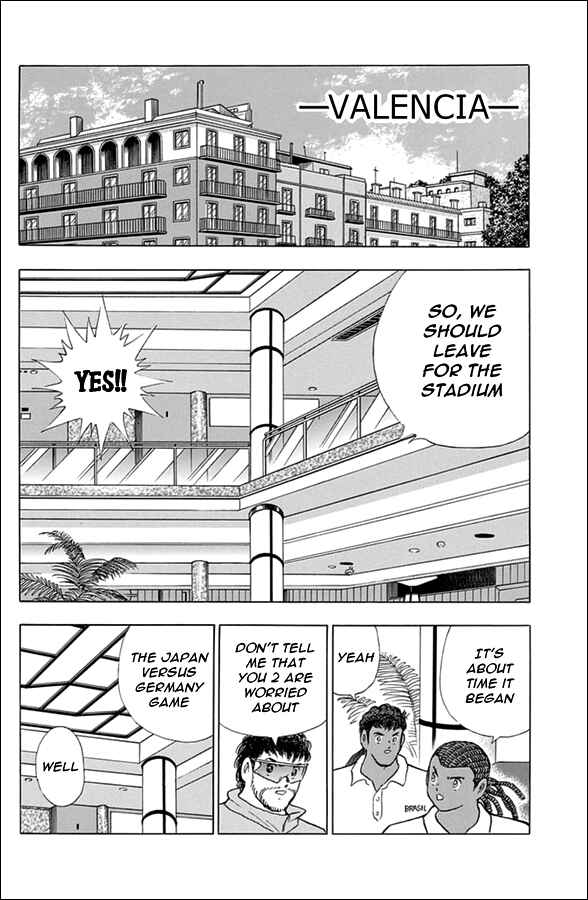 Page 5 Chapter 68 Captain Tsubasa: Rising Sun