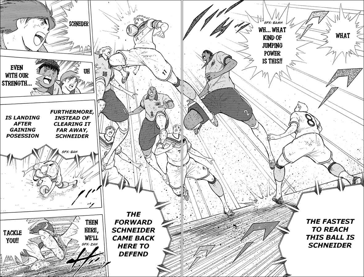 Page 10 Chapter 54 Captain Tsubasa: Rising Sun