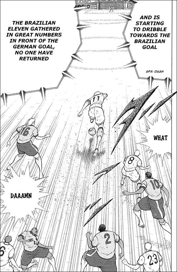 Page 12 Chapter 54 Captain Tsubasa: Rising Sun