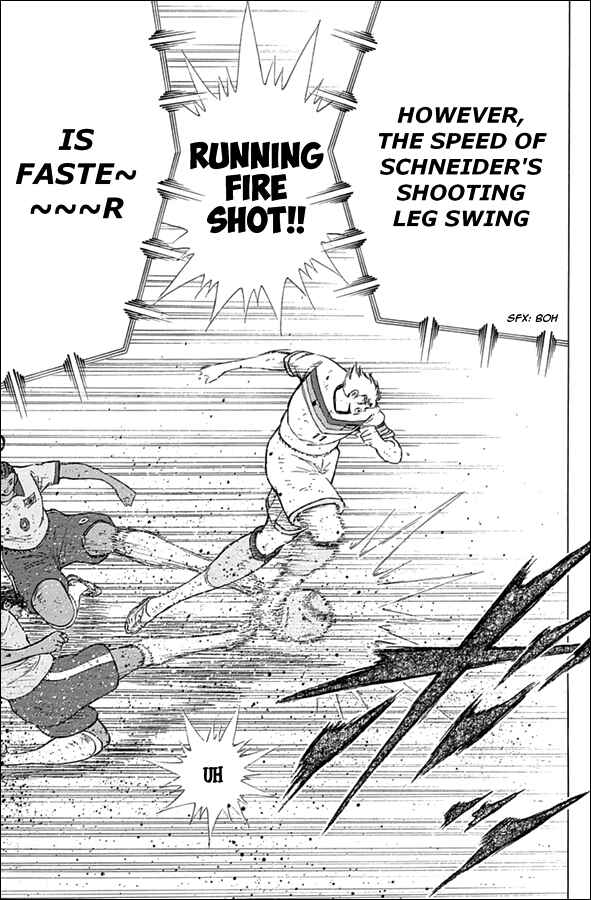 Page 16 Chapter 54 Captain Tsubasa: Rising Sun