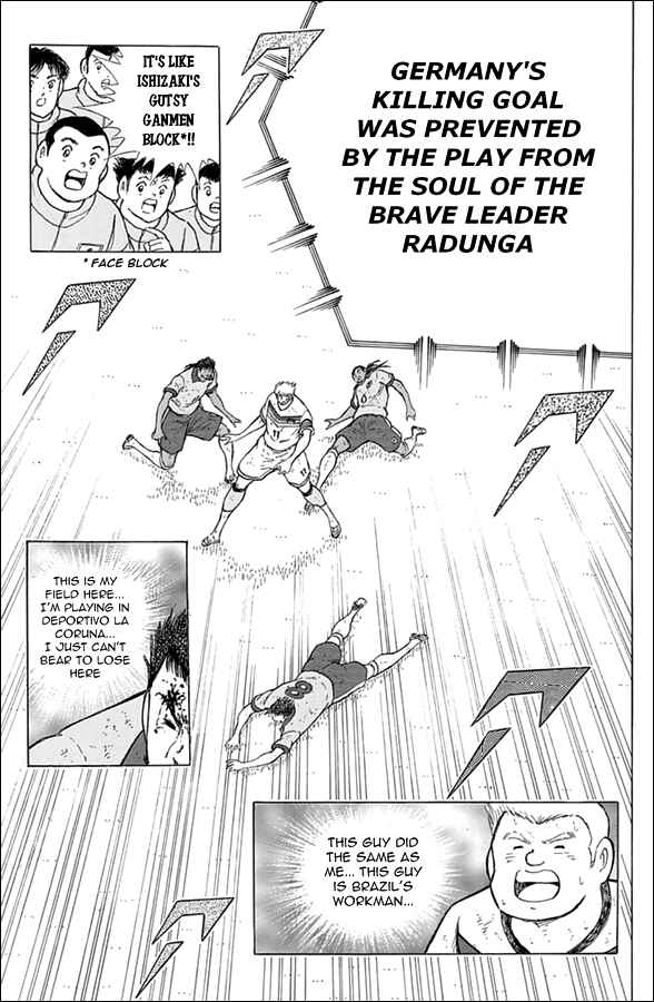 Page 19 Chapter 54 Captain Tsubasa: Rising Sun