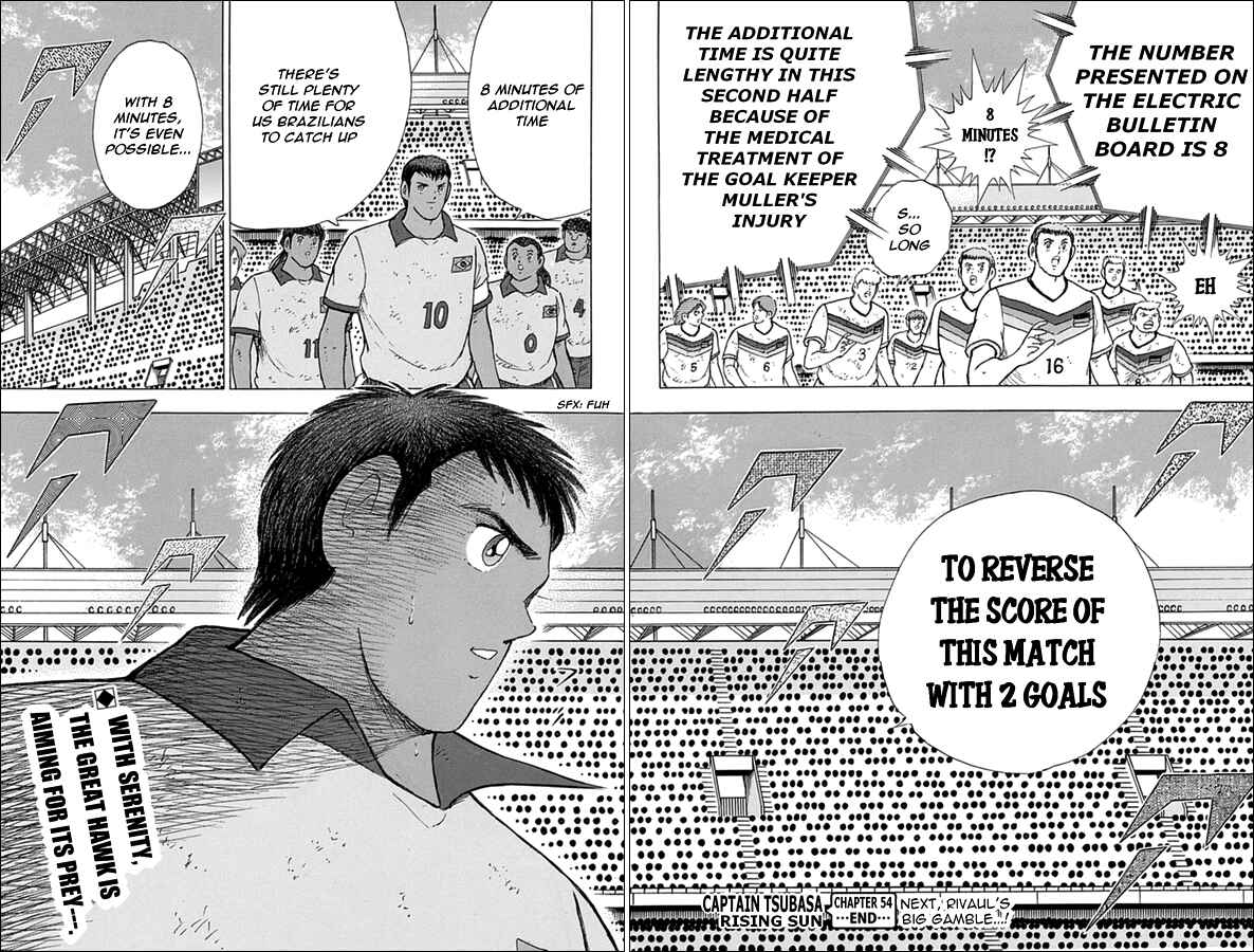 Page 24 Chapter 54 Captain Tsubasa: Rising Sun