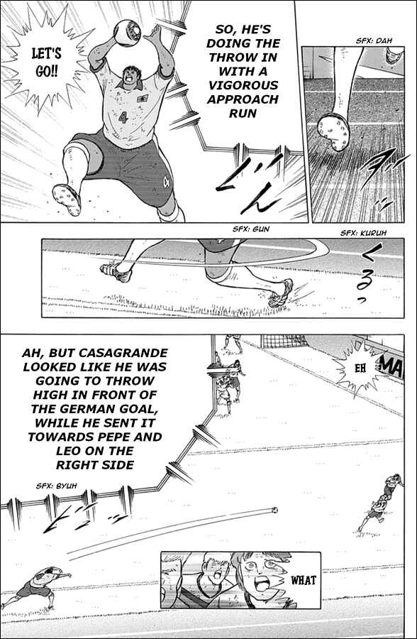 Page 3 Chapter 54 Captain Tsubasa: Rising Sun