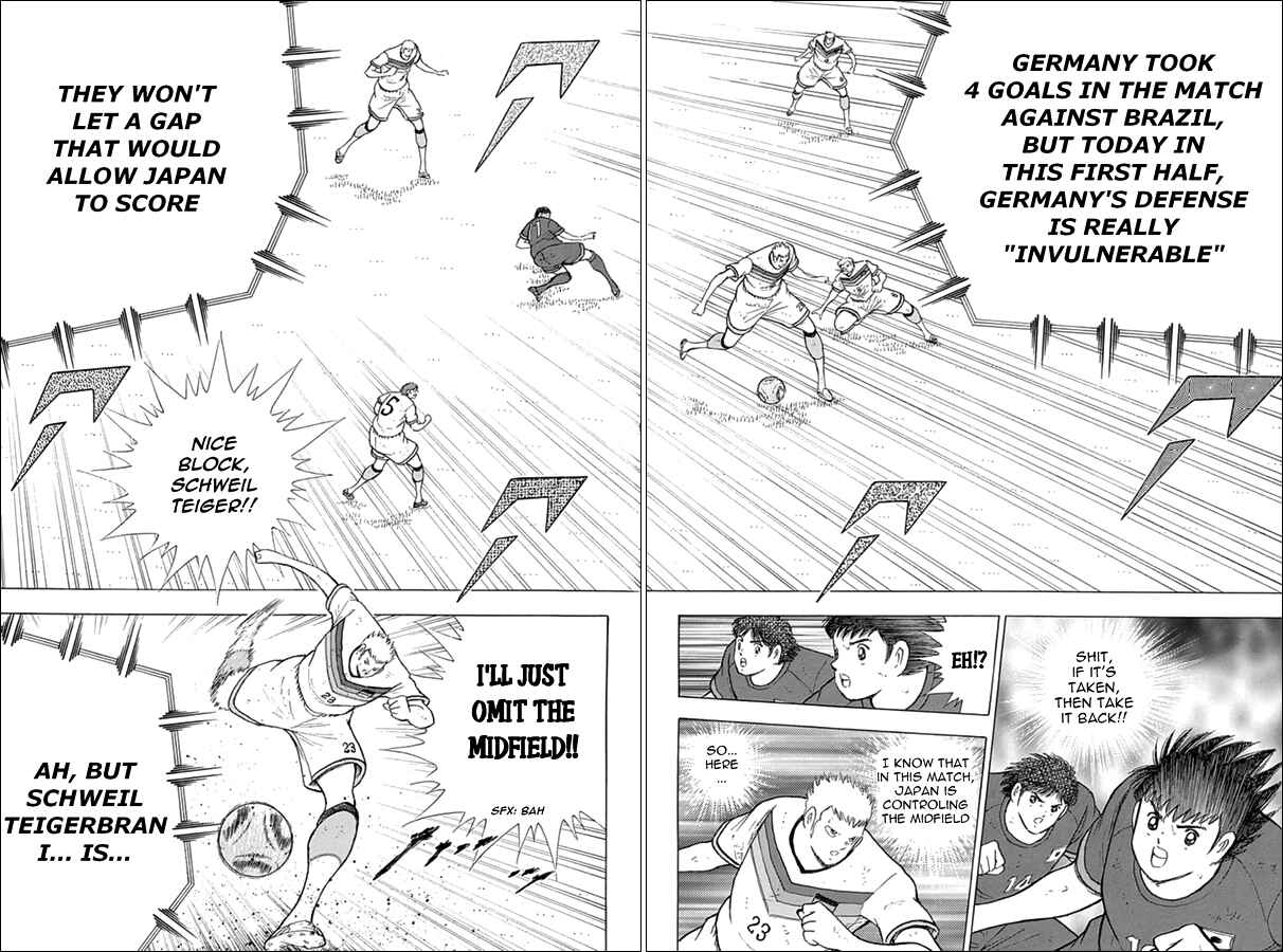 Page 4 Chapter 73 Captain Tsubasa: Rising Sun