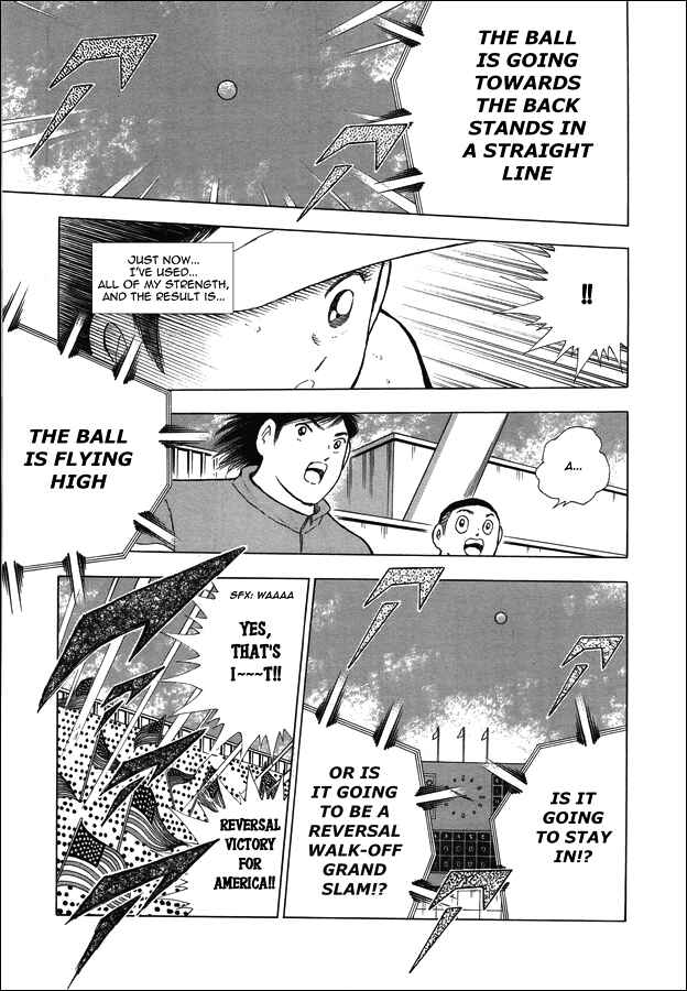 Page 22 Chapter 121 Captain Tsubasa: Rising Sun
