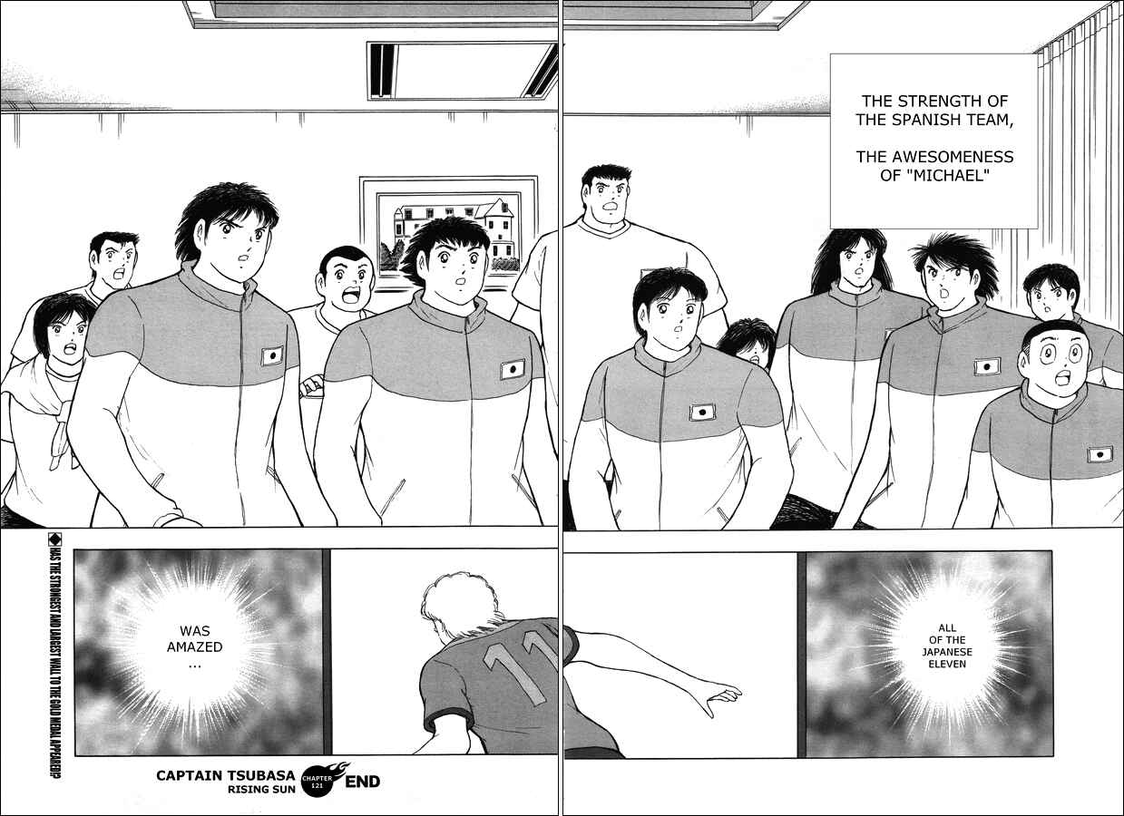 Page 29 Chapter 121 Captain Tsubasa: Rising Sun
