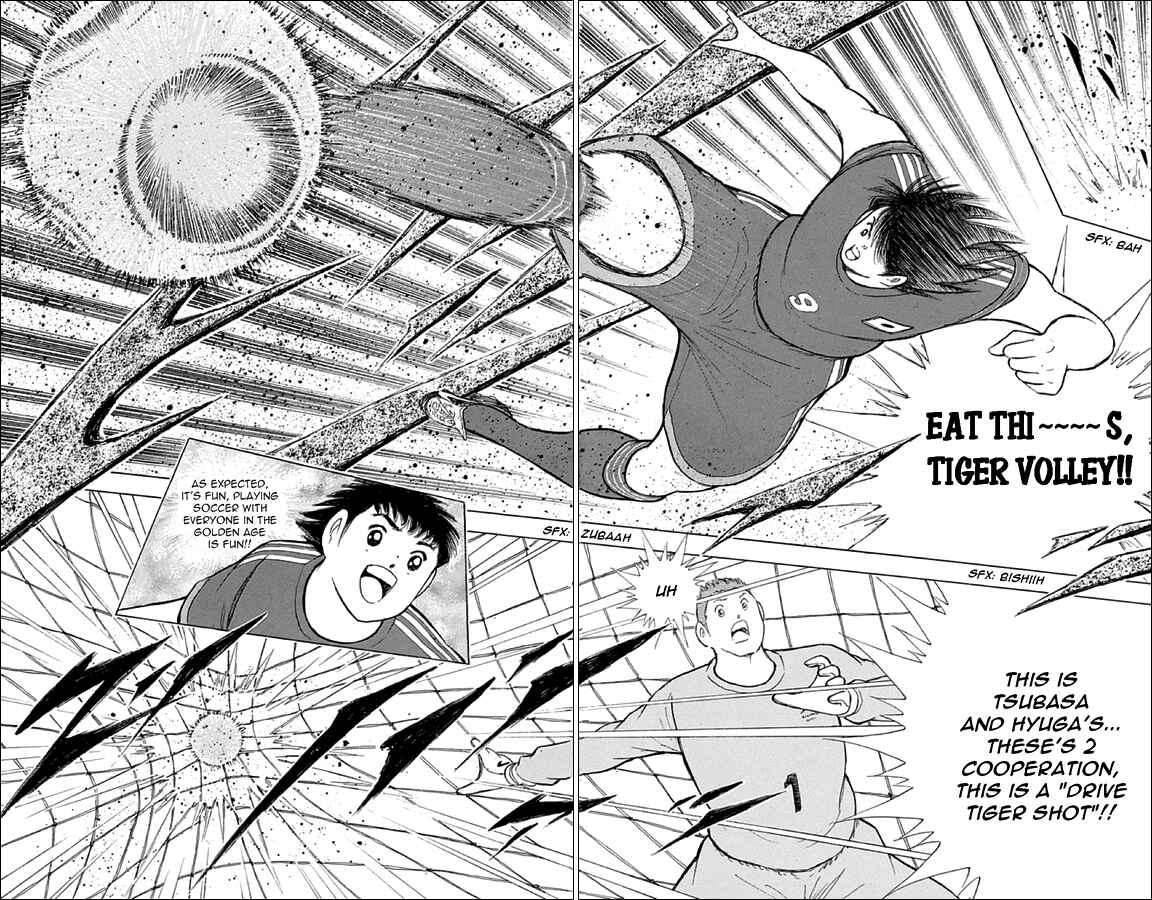 Page 30 Chapter 2 Captain Tsubasa: Rising Sun
