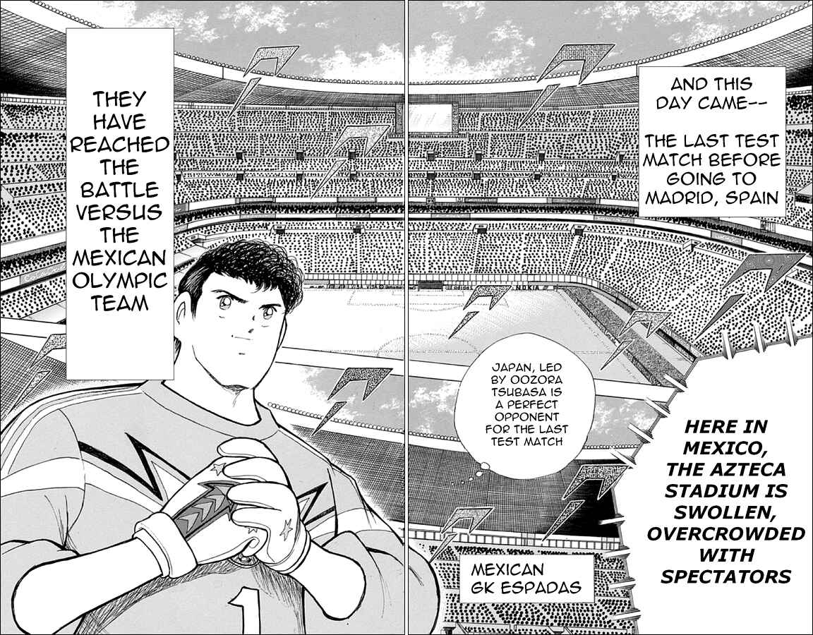 Page 34 Chapter 2 Captain Tsubasa: Rising Sun