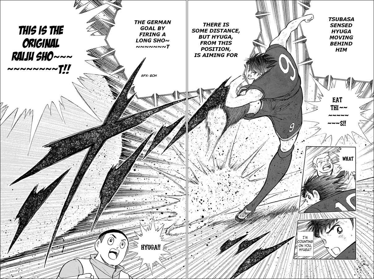 Page 14 Chapter 90 Captain Tsubasa: Rising Sun