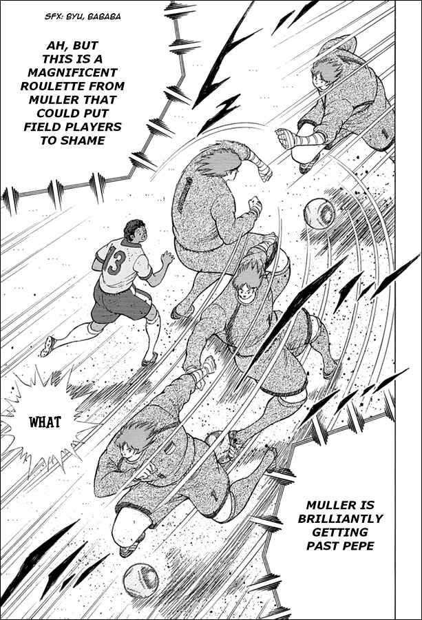 Page 11 Chapter 50 Captain Tsubasa: Rising Sun