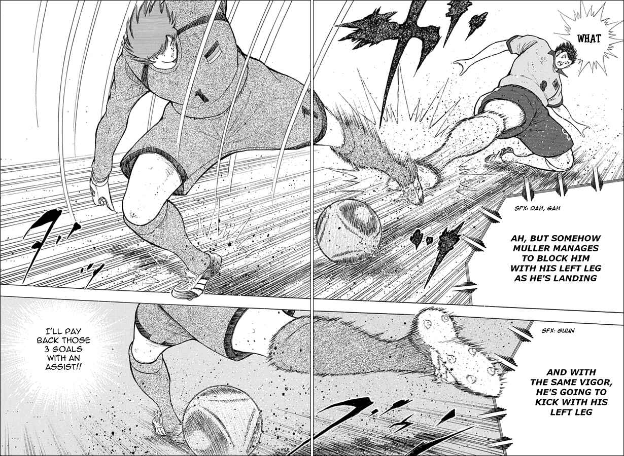 Page 13 Chapter 50 Captain Tsubasa: Rising Sun