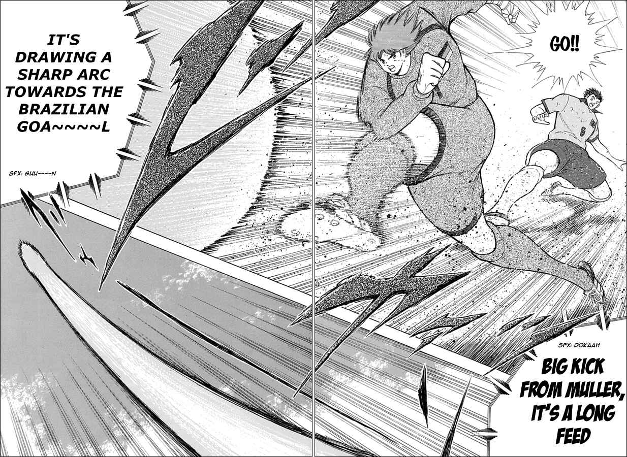 Page 14 Chapter 50 Captain Tsubasa: Rising Sun