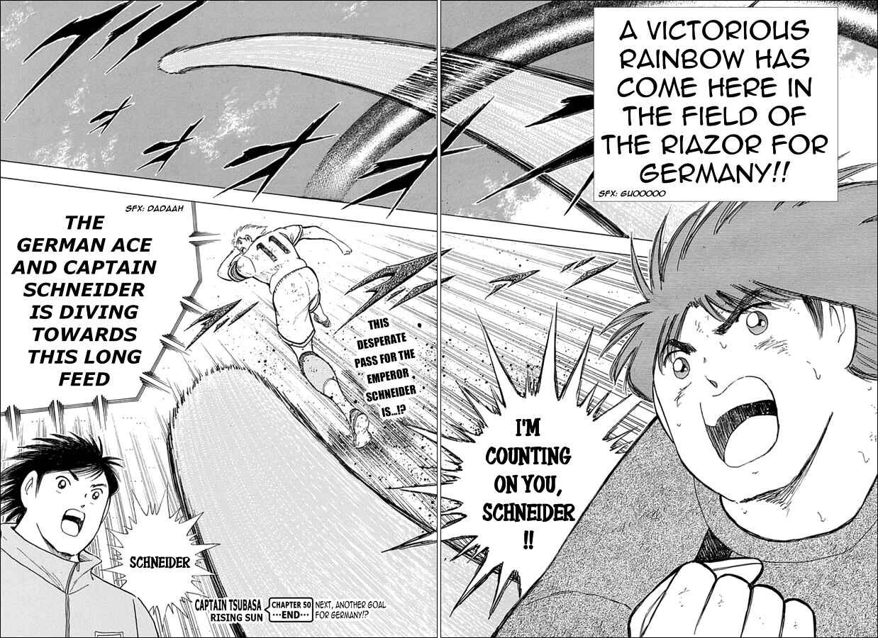 Page 15 Chapter 50 Captain Tsubasa: Rising Sun