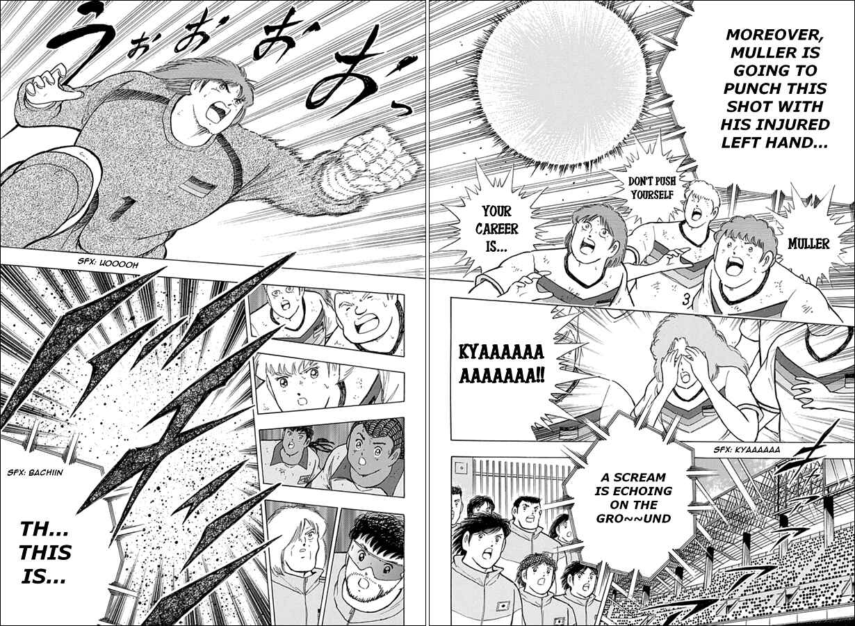 Page 6 Chapter 50 Captain Tsubasa: Rising Sun