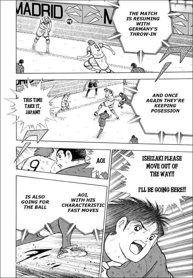 Page 14 Chapter 99 Captain Tsubasa: Rising Sun