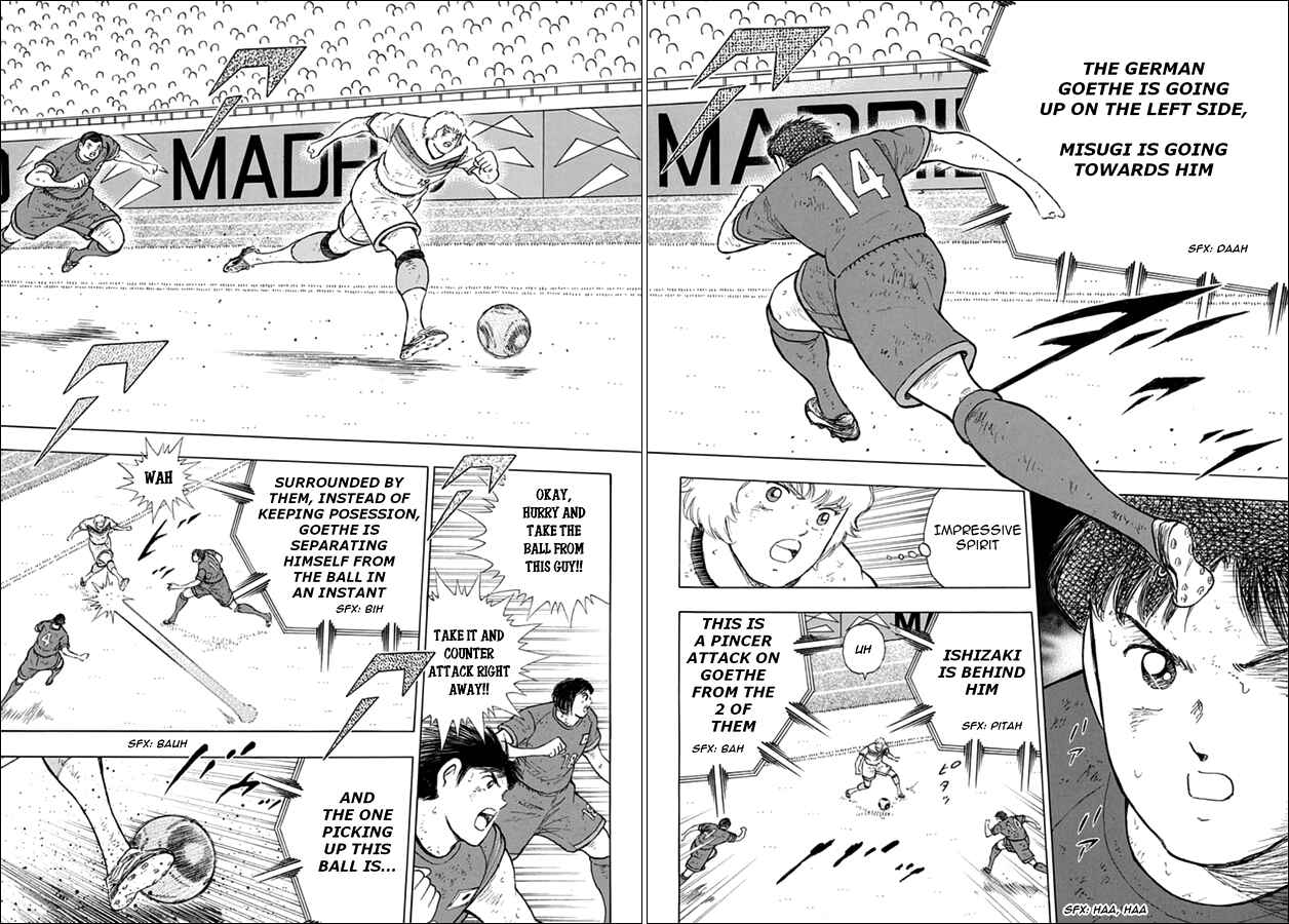 Page 3 Chapter 99 Captain Tsubasa: Rising Sun