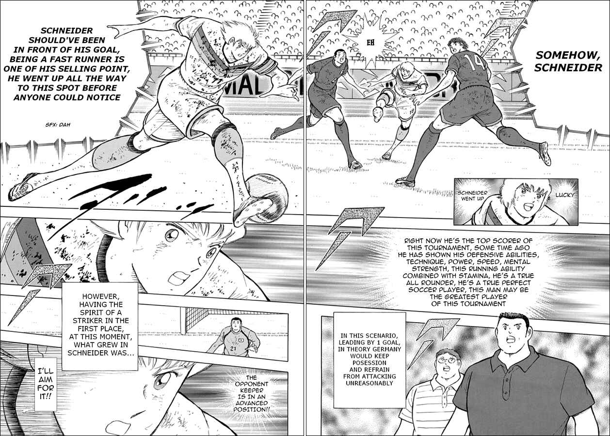 Page 4 Chapter 99 Captain Tsubasa: Rising Sun