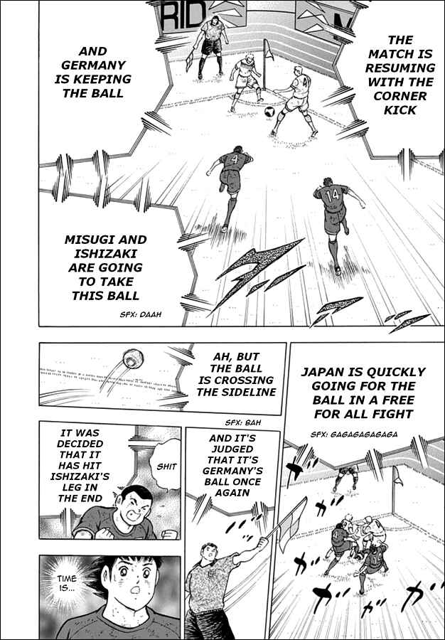 Page 9 Chapter 99 Captain Tsubasa: Rising Sun