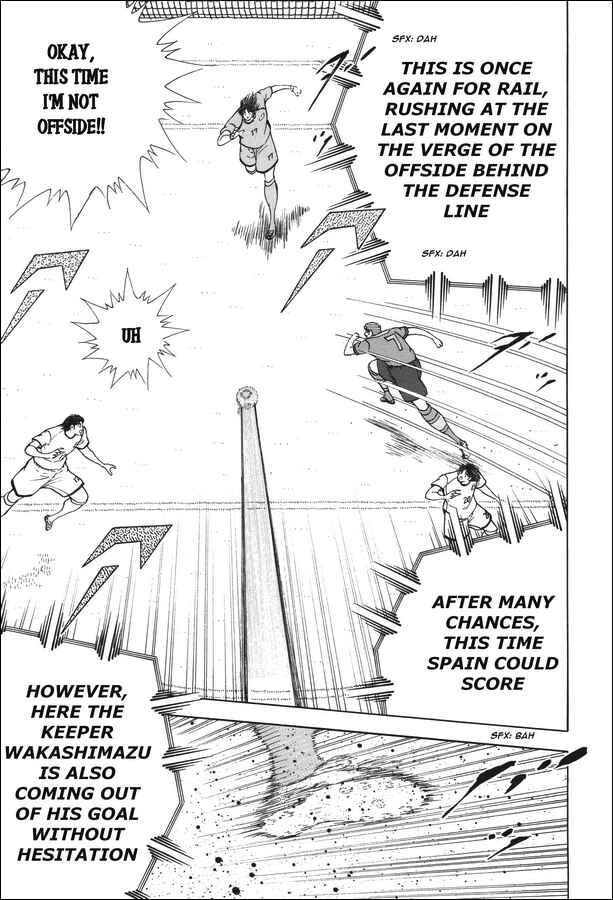 Page 14 Chapter 135 Captain Tsubasa: Rising Sun